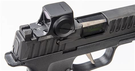 FIRST TEST: Sig P365.